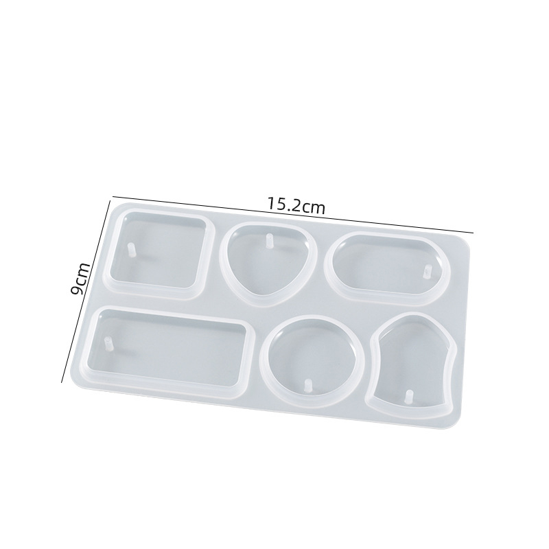 DIY brelok zawieszka silikonow – Silicone Epoxy Resin Molds Set recenzja i cena