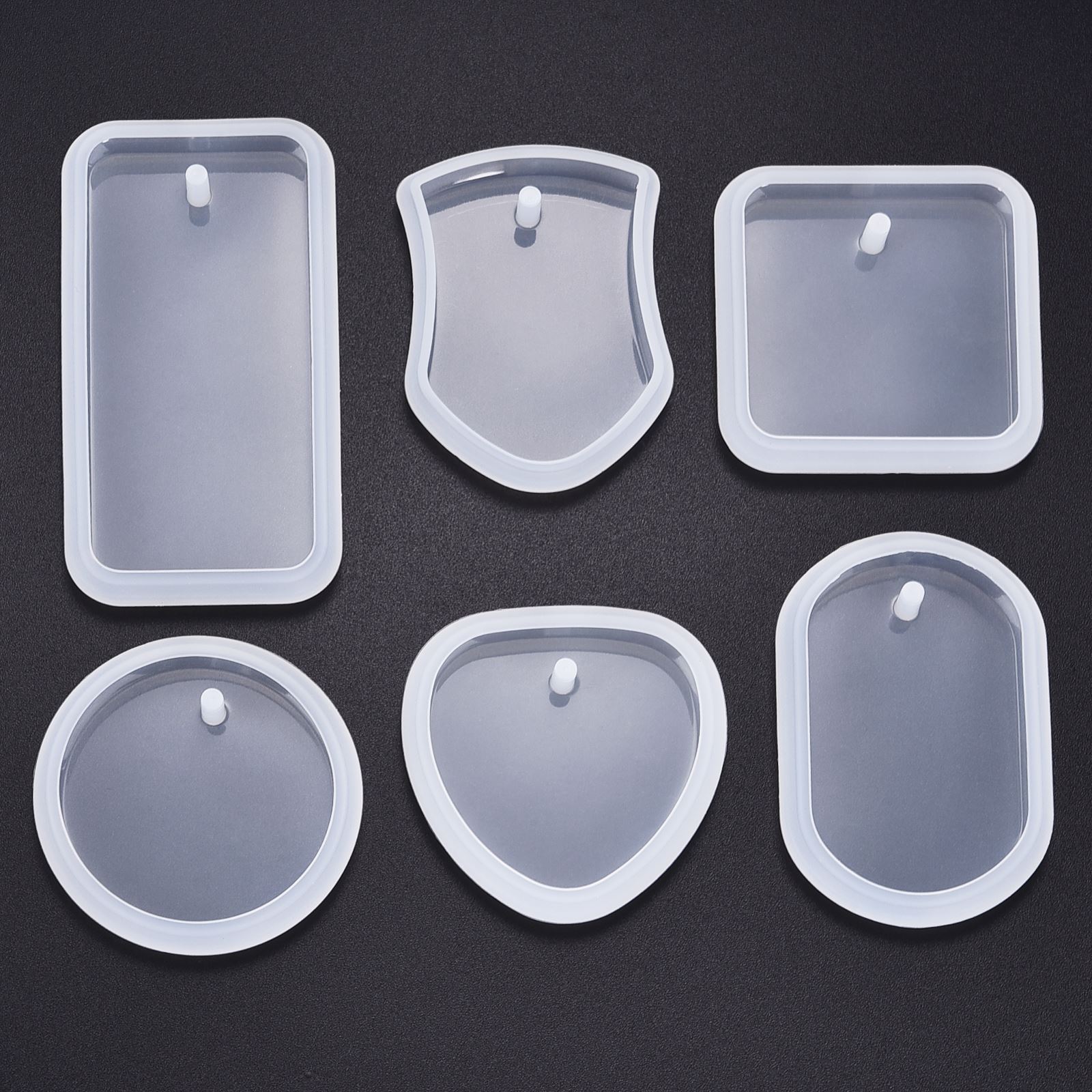 DIY brelok zawieszka silikonow – Silicone Epoxy Resin Molds Set recenzja i cena